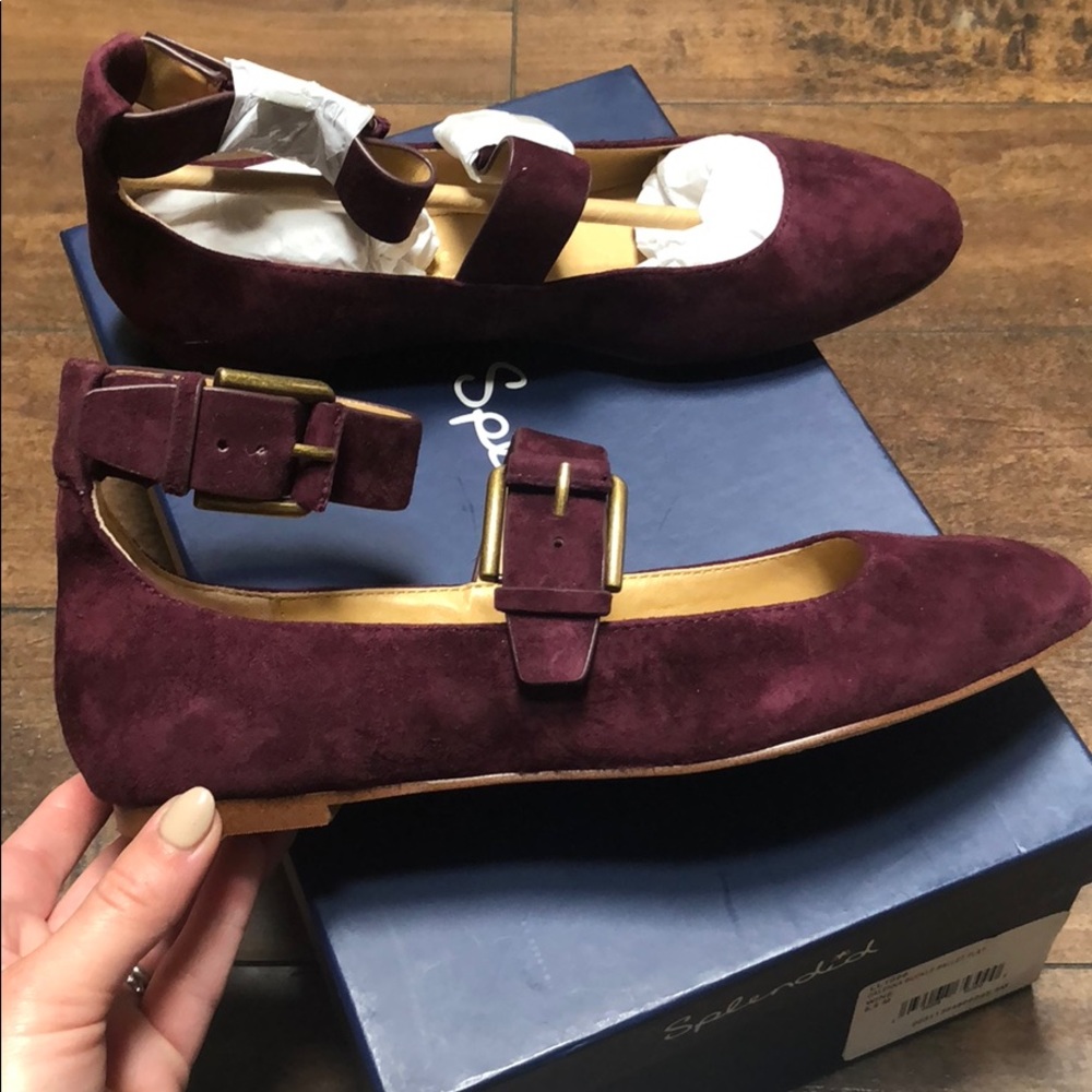 Splendid - Buckle Ballet Flat - Women’s Sz 5.5